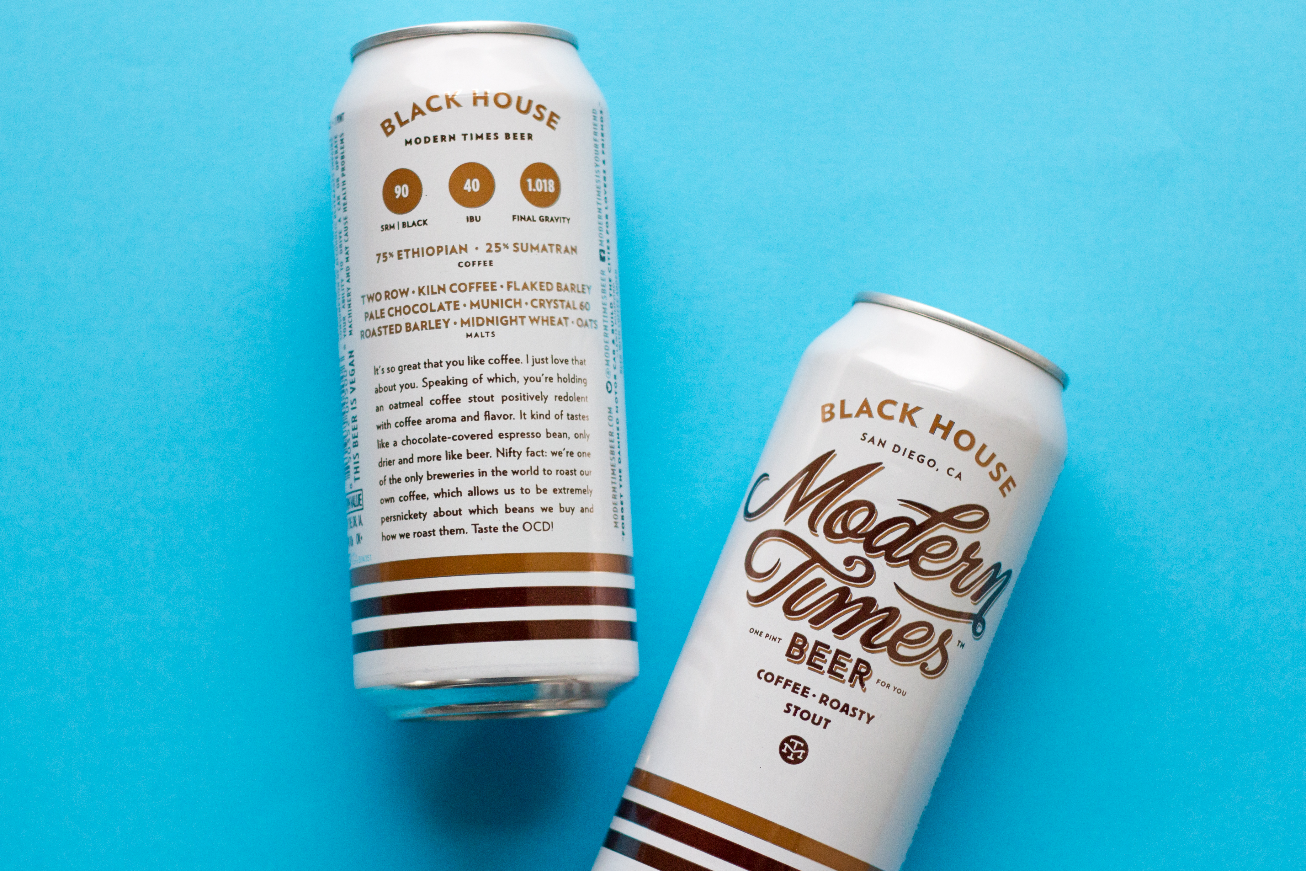 Modern Times Coffee Roast Stout Modern Times Coffee Roast Stout